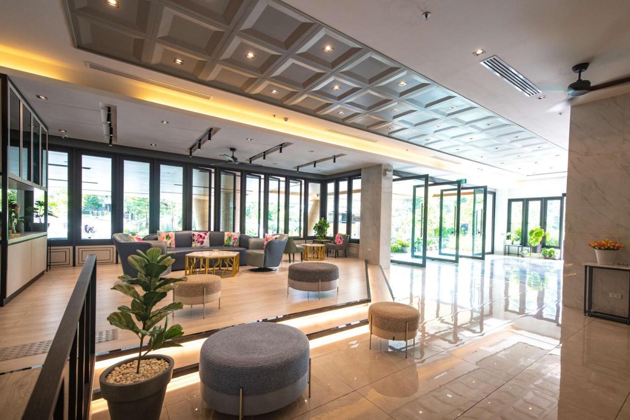 Lewit Hotel Pattaya, A Member Of Radisson Individuals Exterior foto