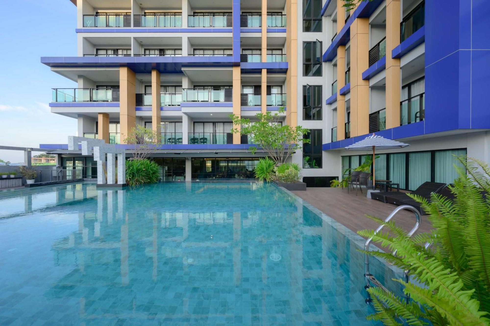 Lewit Hotel Pattaya, A Member Of Radisson Individuals Exterior foto