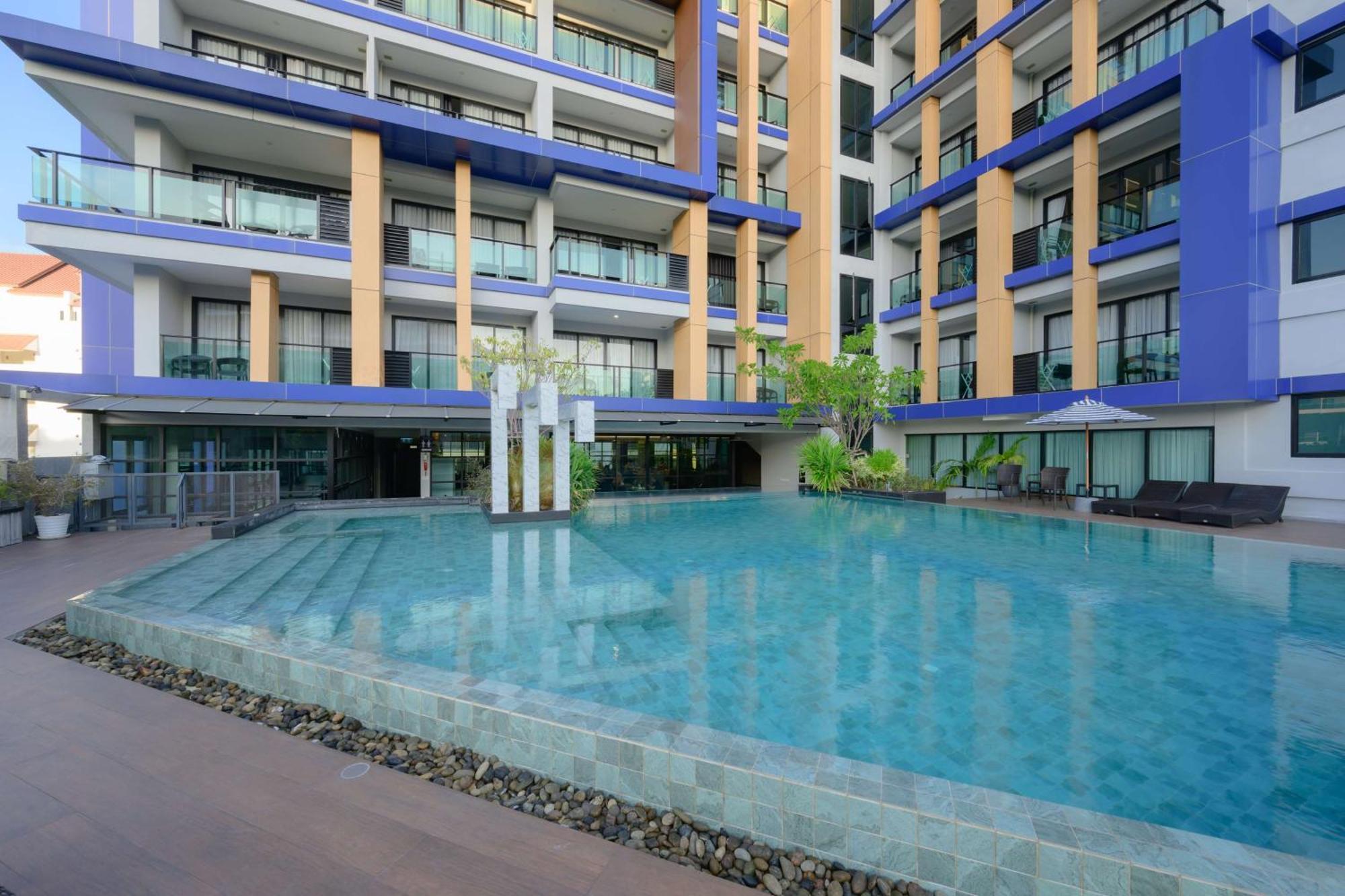 Lewit Hotel Pattaya, A Member Of Radisson Individuals Exterior foto