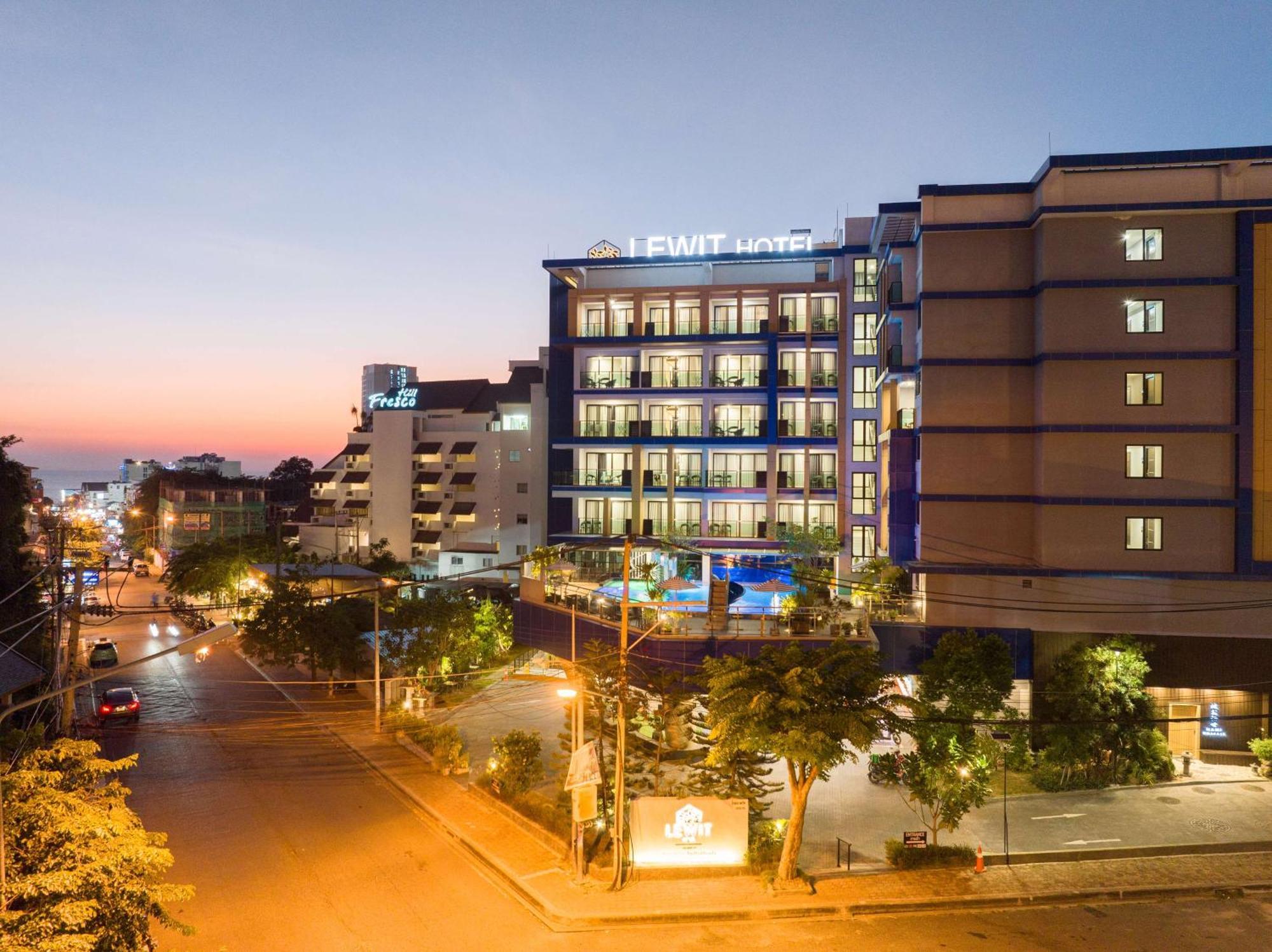 Lewit Hotel Pattaya, A Member Of Radisson Individuals Exterior foto