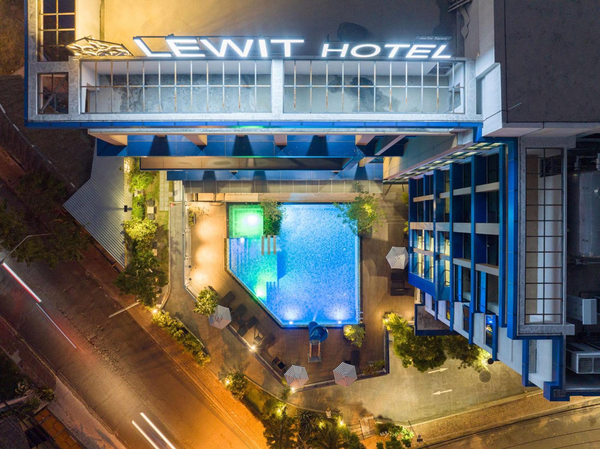 Lewit Hotel Pattaya, A Member Of Radisson Individuals Exterior foto
